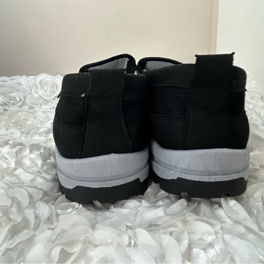 CNA-Trop Black‎ Slip-on Loafers Canvas Shoes Men's 45 US11 Arch Support
